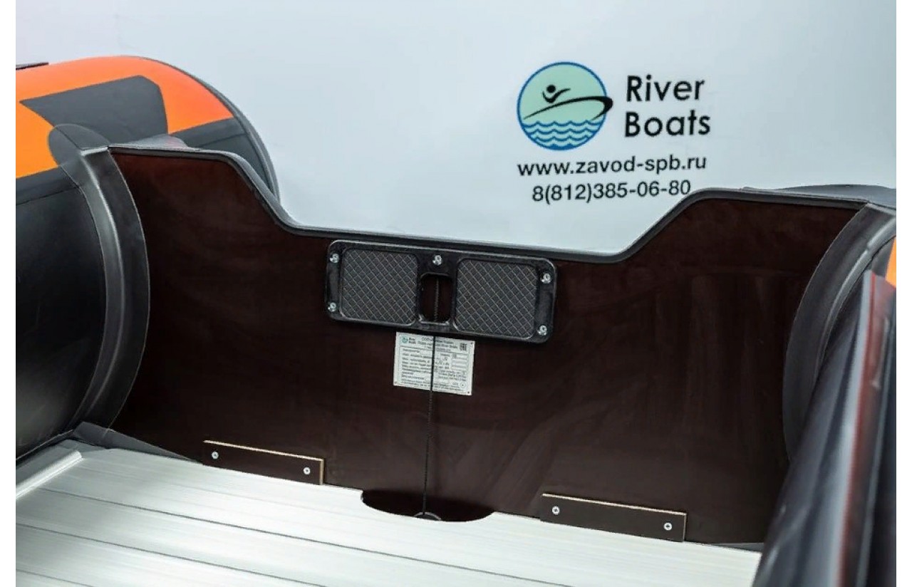 RiverBoats RB 410 Киль + алюминиевый пол RiverBoats RB 410 Киль + алюминиевый пол