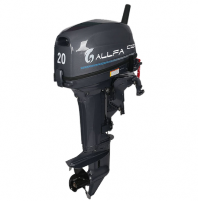 Лодочный мотор ALLFA CG T 20 (2-х тактный)