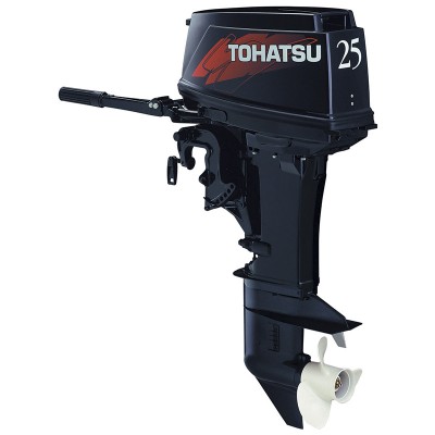 Лодочный мотор Тохатсу M25EPS 2-тактный