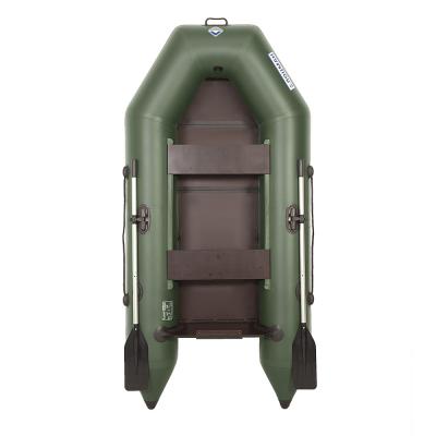Лодка ПВХ Лоцман Стандарт 260 ЖС моторная