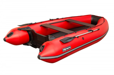 ПВХ лодка с тоннелем под водомет Хатанга JET-390 НДНД