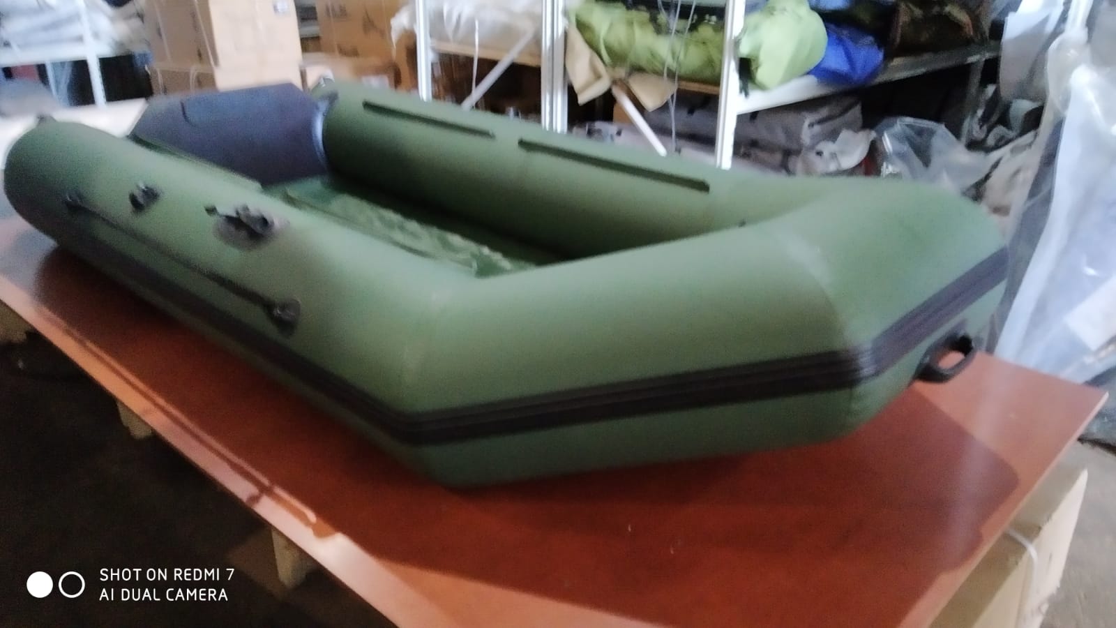 Tulin КМ-280 слань с привалом Tulin КМ-280 слань с привалом