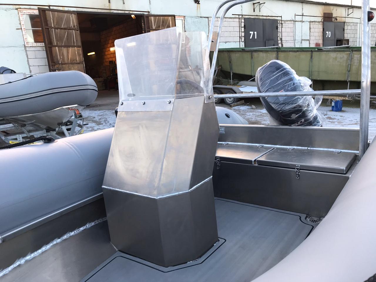 ПрофМарин РМ 450 RIB с алюминиевым корпусом ПрофМарин РМ 450 RIB с алюминиевым корпусом