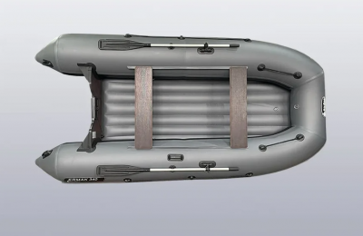 Лодка ПВХ Big Boat Ермак 340 моторная