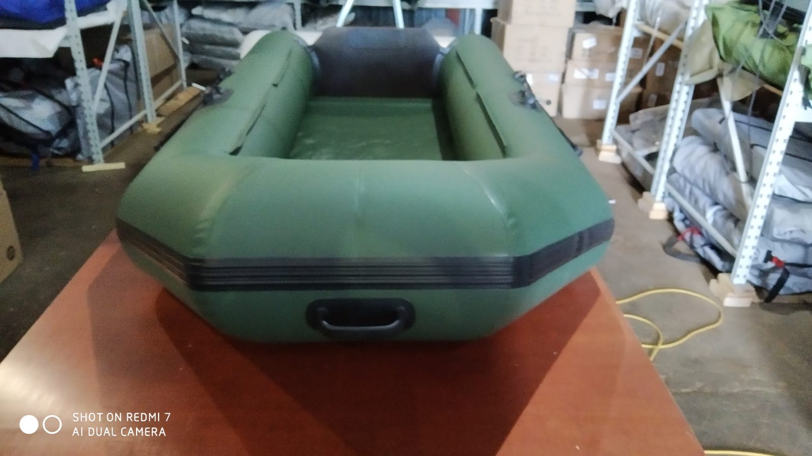 Tulin КМ-230 с привалом Tulin КМ-230 с привалом