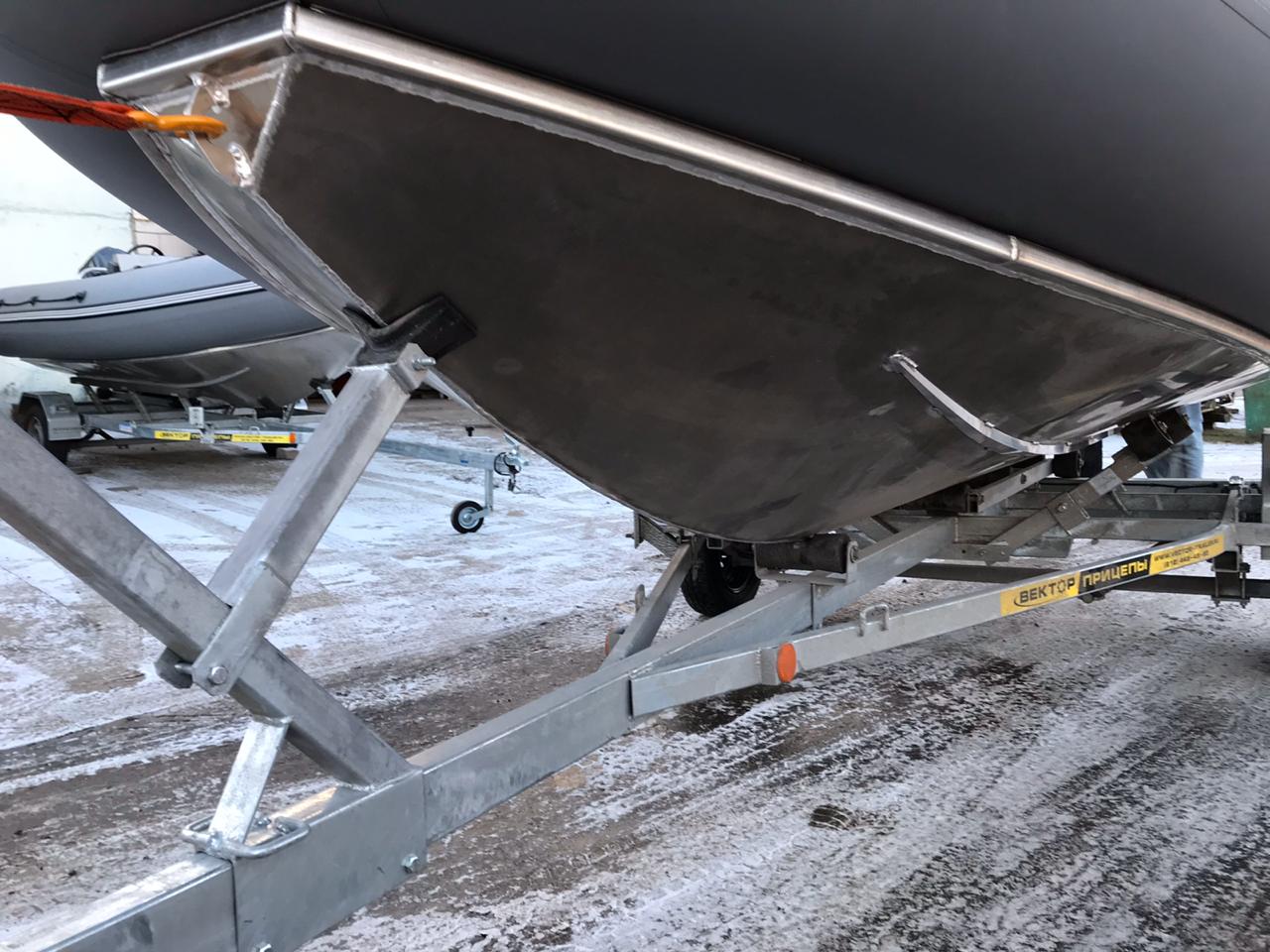 ПрофМарин РМ 450 RIB с алюминиевым корпусом ПрофМарин РМ 450 RIB с алюминиевым корпусом