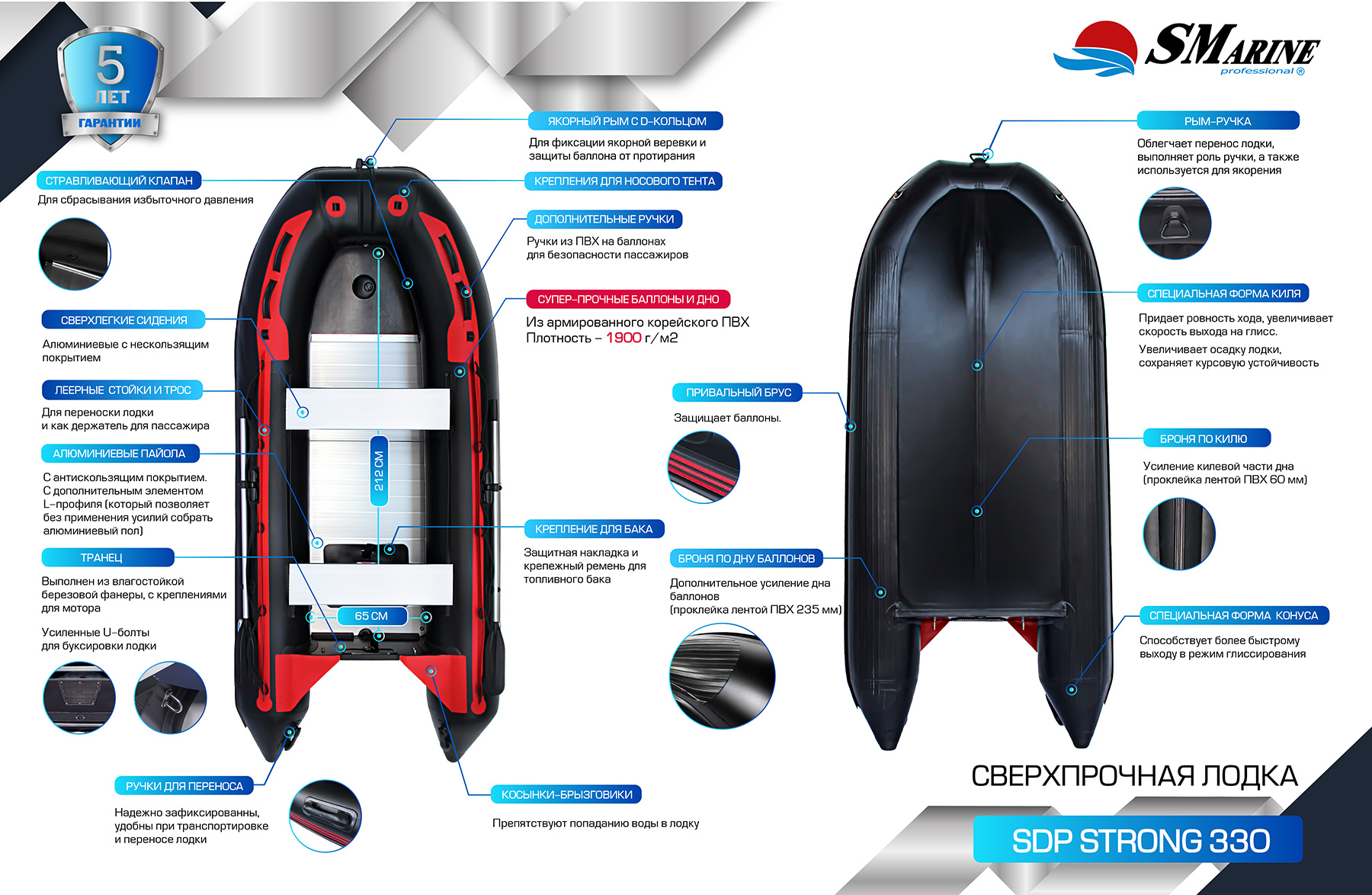 SMarine Strong-330 SMarine Strong-330