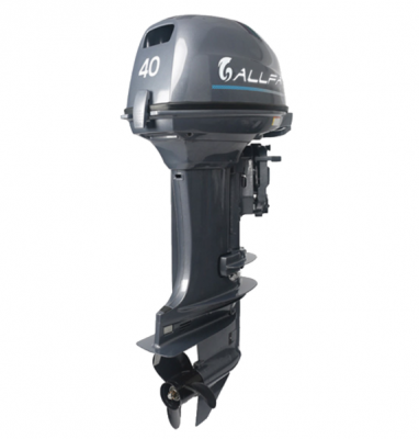 Лодочный мотор ALLFA CG T 40 (2-х тактный)