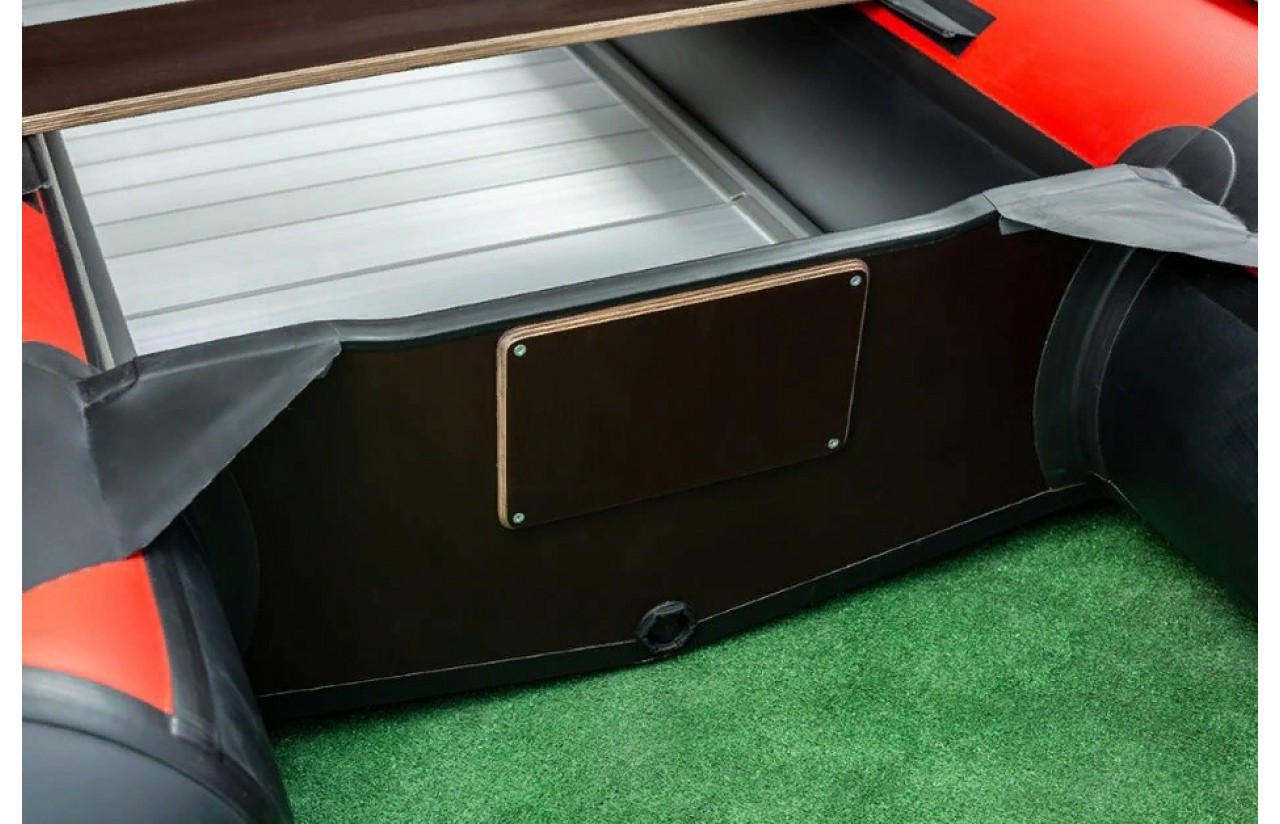 RiverBoats RB 370 Киль + алюминиевый пол RiverBoats RB 370 Киль + алюминиевый пол